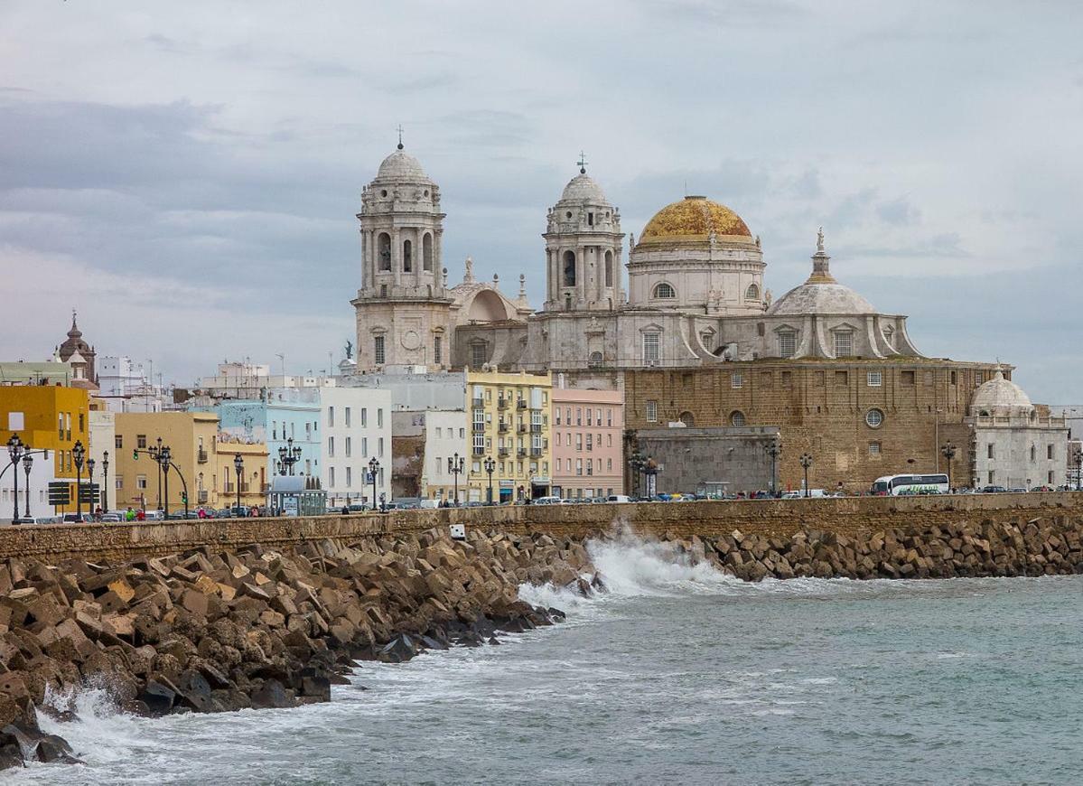 Apartamento Levante Cádiz Exteriér fotografie