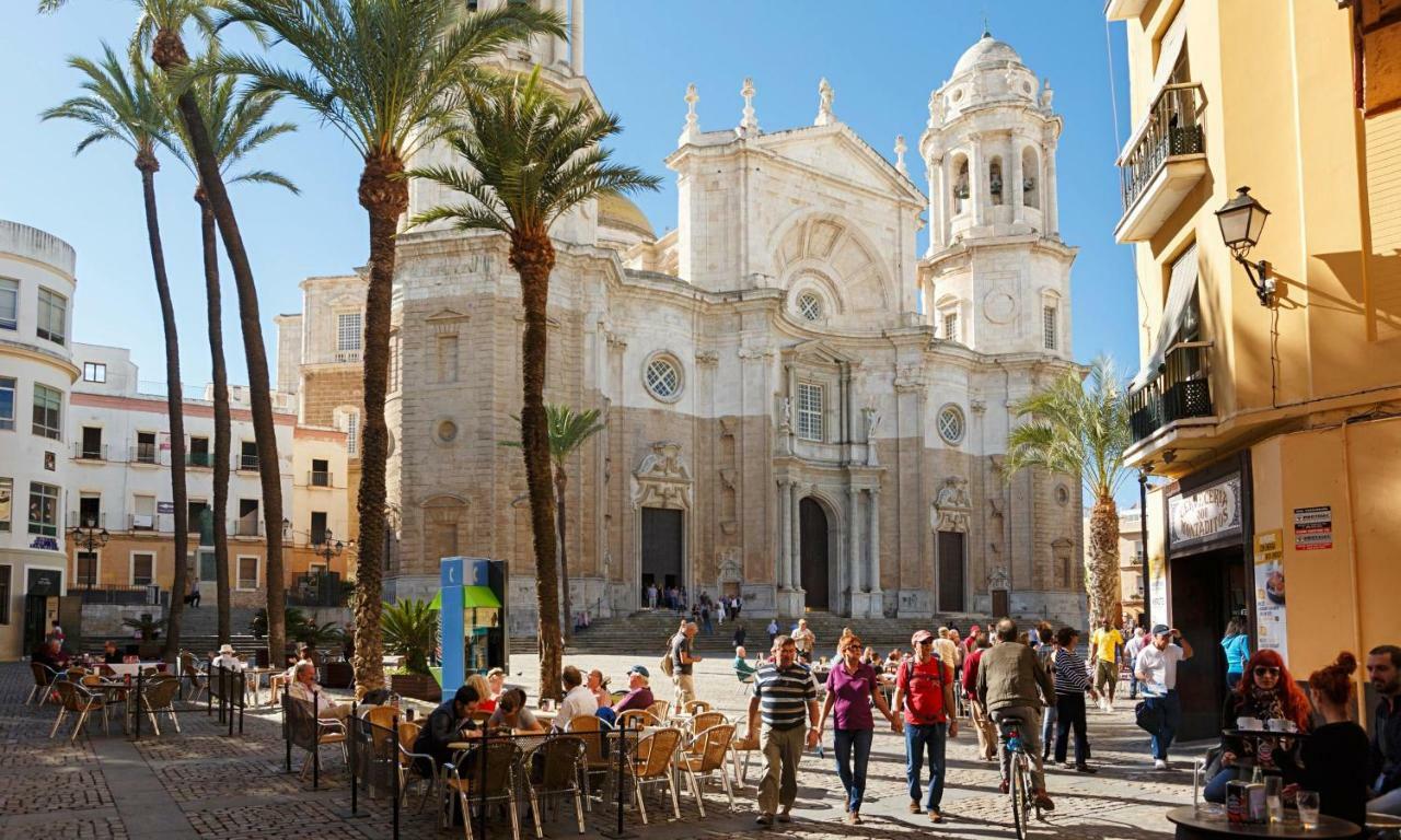 Apartamento Levante Cádiz Exteriér fotografie