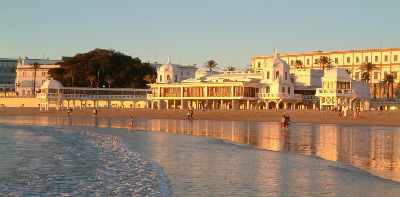 Apartamento Levante Cádiz Exteriér fotografie